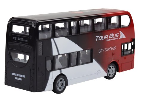 AUTOBUS ZDALNIE STEROWANY PIĘTROWY RC ŚWIATŁA GUMOWE KOŁA PILOT AKUMULATOR AUTOBUS ZDALNIE STEROWANY PIĘTROWY RC ŚWIATŁA GUMOWE KOŁA PILOT AKUMULATOR
