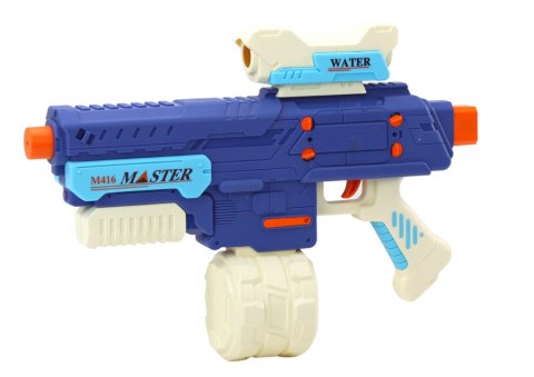 PISTOLET KARABIN NA WODĘ ELEKTRYCZNY M416 ZBIORNIK 650ML 2 TRYBY AKUMULATOR