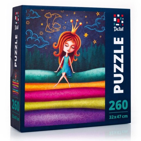 PUZZLE PIĘKNA KSIĘŻNICZKA ZESTAW UKŁADANKA 260 ELEMENTÓW ROTER KAFER