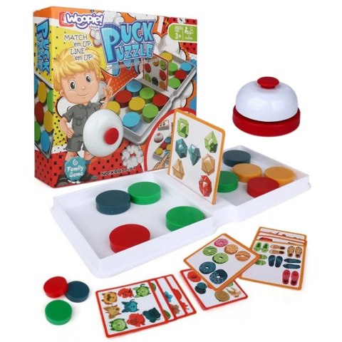 Gra Logiczna Układanka Wzorów PUCK PUZZLE 3+