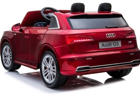 AUTO NA AKUMULATOR DWUOSOBOWE AUDI Q5 SAMOCHÓD ELEKTRYCZNY MP4 LAKIER 4X4 AUTO NA AKUMULATOR DWUOSOBOWE AUDI Q5 SAMOCHÓD ELEKTRYCZNY MP4 LAKIER 4X4