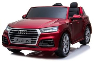 AUTO NA AKUMULATOR DWUOSOBOWE AUDI Q5 SAMOCHÓD ELEKTRYCZNY MP4 LAKIER 4X4