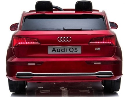 AUTO NA AKUMULATOR DWUOSOBOWE AUDI Q5 SAMOCHÓD ELEKTRYCZNY MP4 LAKIER 4X4 AUTO NA AKUMULATOR DWUOSOBOWE AUDI Q5 SAMOCHÓD ELEKTRYCZNY MP4 LAKIER 4X4