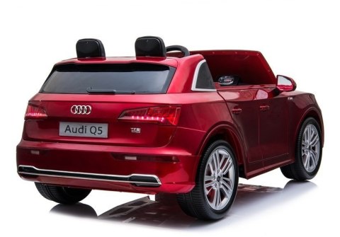 AUTO NA AKUMULATOR DWUOSOBOWE AUDI Q5 SAMOCHÓD ELEKTRYCZNY MP4 LAKIER 4X4 AUTO NA AKUMULATOR DWUOSOBOWE AUDI Q5 SAMOCHÓD ELEKTRYCZNY MP4 LAKIER 4X4