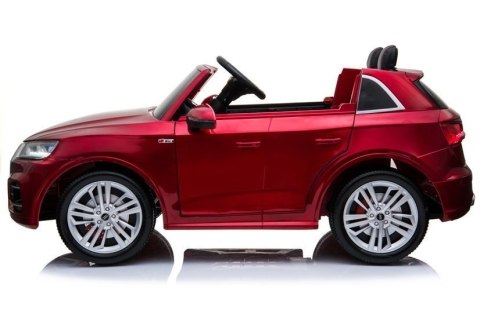 AUTO NA AKUMULATOR DWUOSOBOWE AUDI Q5 SAMOCHÓD ELEKTRYCZNY MP4 LAKIER 4X4 AUTO NA AKUMULATOR DWUOSOBOWE AUDI Q5 SAMOCHÓD ELEKTRYCZNY MP4 LAKIER 4X4