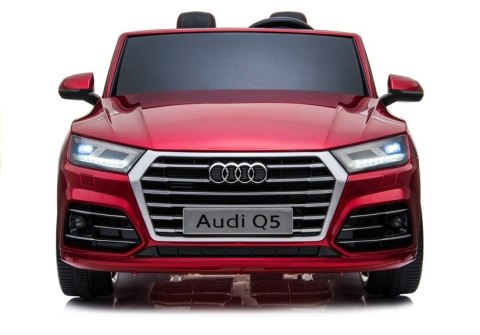 AUTO NA AKUMULATOR DWUOSOBOWE AUDI Q5 SAMOCHÓD ELEKTRYCZNY MP4 LAKIER 4X4 AUTO NA AKUMULATOR DWUOSOBOWE AUDI Q5 SAMOCHÓD ELEKTRYCZNY MP4 LAKIER 4X4