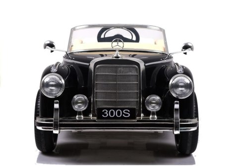 AUTO NA AKUMULATOR DLA DZIECKA RETRO MERCEDES 300S EVA LED PILOT SKÓRA MP3 AUTO NA AKUMULATOR DLA DZIECKA RETRO MERCEDES 300S EVA LED PILOT SKÓRA MP3