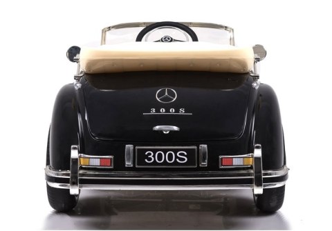 AUTO NA AKUMULATOR DLA DZIECKA RETRO MERCEDES 300S EVA LED PILOT SKÓRA MP3 AUTO NA AKUMULATOR DLA DZIECKA RETRO MERCEDES 300S EVA LED PILOT SKÓRA MP3
