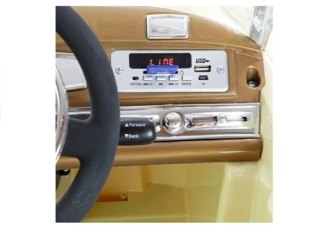 AUTO NA AKUMULATOR DLA DZIECKA RETRO MERCEDES 300S EVA LED PILOT SKÓRA MP3 AUTO NA AKUMULATOR DLA DZIECKA RETRO MERCEDES 300S EVA LED PILOT SKÓRA MP3