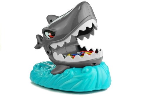 Gra Zręcznościowa Crazy Shark Rekin Rybki Karty Szalony Rekin Na Refleks