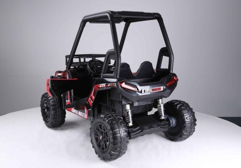 SAMOCHÓD NA AKUMULATOR AUTO DLA 2 DZIECI BUGGY JS360-1 2X200W EVA SKÓRA PILOT