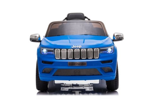 AUTO NA AKUMULATOR DLA DZIECKA JEEP GRAND CHEROKEE PILOT KOŁA EVA LED SKÓRA MP3