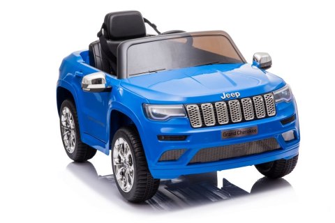 AUTO NA AKUMULATOR DLA DZIECKA JEEP GRAND CHEROKEE PILOT KOŁA EVA LED SKÓRA MP3