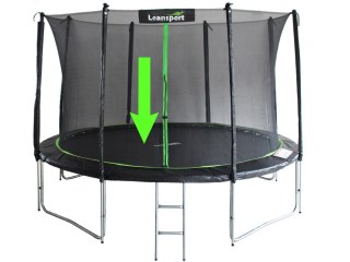 MATA BATUTA DO TRAMPOLINY 14ft LEAN SPORT PRO ŚREDNICA 426CM NA 80 SPRĘŻYN