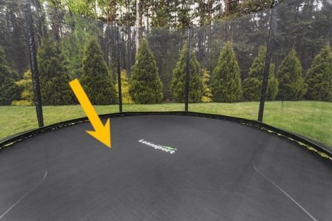 MATA BATUTA DO TRAMPOLINY 14ft LEAN SPORT PRO ŚREDNICA 426CM NA 80 SPRĘŻYN