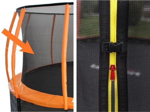 SIATKA WEWNĘTRZNA DO TRAMPOLINY LEAN SPORT BEST 10FT ŚREDNICA 305CM