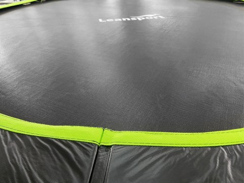 TRAMPOLINA OGRODOWA 8FT 244CM DRABINKA SIATKA OSŁONA SOLIDNA MATA SPORTMAX