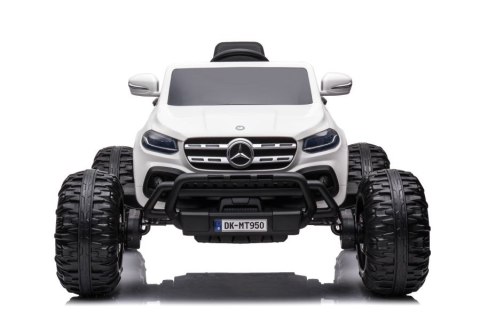 Auto Na Akumulator Mercedes DK-MT950 4x4 Biały