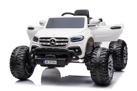 Auto Na Akumulator Mercedes DK-MT950 4x4 Biały