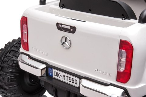 Auto Na Akumulator Mercedes DK-MT950 4x4 Biały