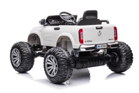 Auto Na Akumulator Mercedes DK-MT950 4x4 Biały