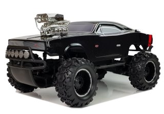 DUŻY SAMOCHÓD ZDALNIE STEROWANY AUTO RC MUSCLE CAR 1:10 4X4 2.4G AKUMULATOR