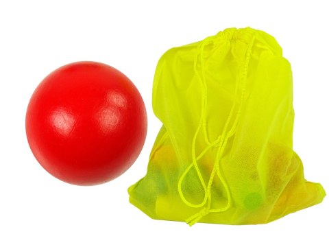 KRĘGLE DREWNIANE CYFRY GRA ZRĘCZNOŚCIOWA DLA DZIECI BOWLING ZESTAW W WORKU