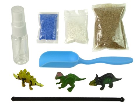 Ogród Dinozaurów w Słoiku Światło Naklejki Kreatywne Ogród Dinozaurów w Słoiku Światło Naklejki Kreatywne