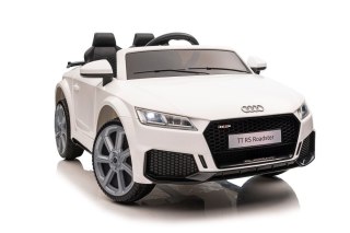 AUTO NA AKUMULATOR AUDI TT DLA DZIECKA SAMOCHÓD ELEKTRYCZNY SKÓRA EVA MP3