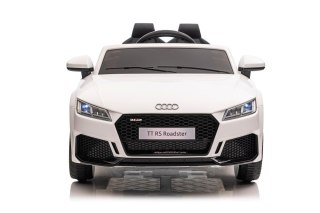 AUTO NA AKUMULATOR AUDI TT DLA DZIECKA SAMOCHÓD ELEKTRYCZNY SKÓRA EVA MP3