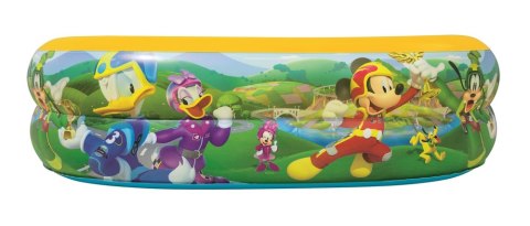 BASEN DMUCHANY OGRODOWY DLA DZIECI DISNEY MYSZKA MIKI 262X175X51CM BESTWAY 91008