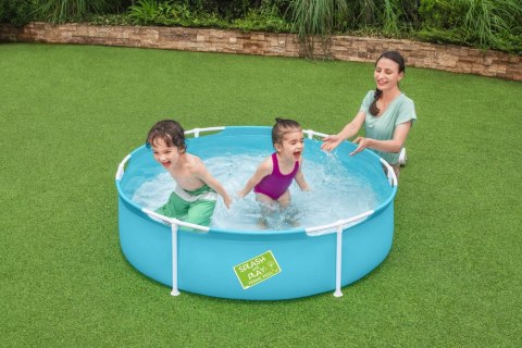 Basen Ogrodowy Stelażowy Dla Dzieci 152 cm x 38 cm Bestway 56283 Basen Ogrodowy Stelażowy Dla Dzieci 152 cm x 38 cm Bestway 56283