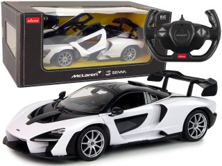 SAMOCHÓD ZDALNIE STEROWANY AUTO RC MCLAREN SENNA 1:14 RASTAR PILOT 2.4G
