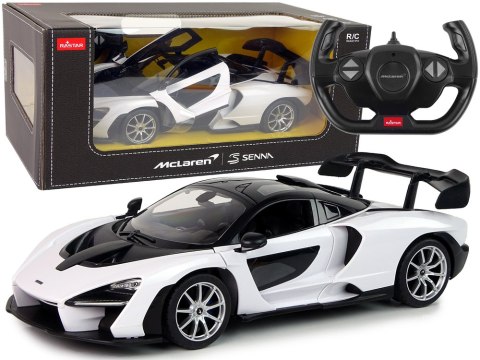 SAMOCHÓD ZDALNIE STEROWANY AUTO RC MCLAREN SENNA 1:14 RASTAR PILOT 2.4G