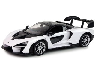 SAMOCHÓD ZDALNIE STEROWANY AUTO RC MCLAREN SENNA 1:14 RASTAR PILOT 2.4G