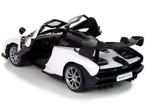 SAMOCHÓD ZDALNIE STEROWANY AUTO RC MCLAREN SENNA 1:14 RASTAR PILOT 2.4G