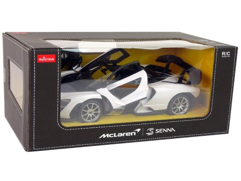 SAMOCHÓD ZDALNIE STEROWANY AUTO RC MCLAREN SENNA 1:14 RASTAR PILOT 2.4G