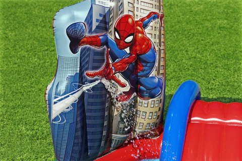 PLAC ZABAW DMUCHANY BASEN BRODZIK DLA DZIECI SPIDER MAN 211X206X127CM BESTWAY 98793