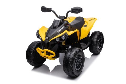 QUAD NA AKUMULATOR DLA DZIECI 3-6 LAT RENEGATE 4X4 LED MP3 SKÓRA PILOT 2.4G