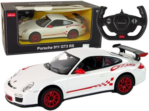 SAMOCHÓD ZDALNIE STEROWANY AUTO RC 1:14 PORSCHE 911 GT3 RS RASTAR PILOT SAMOCHÓD ZDALNIE STEROWANY AUTO RC 1:14 PORSCHE 911 GT3 RS RASTAR PILOT