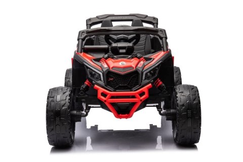 AUTO NA AKUMULATOR DLA DZIECKA BUGGY CAN-AM 4X200W 24V MP3 PILOT EVA SKÓRA LED