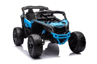 AUTO NA AKUMULATOR DLA DZIECKA BUGGY CAN-AM 4X200W 24V MP3 PILOT EVA SKÓRA LED