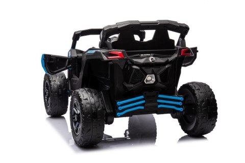 AUTO NA AKUMULATOR DLA DZIECKA BUGGY CAN-AM 4X200W 24V MP3 PILOT EVA SKÓRA LED