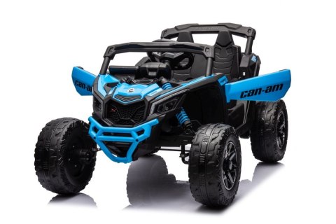 AUTO NA AKUMULATOR DLA DZIECKA BUGGY CAN-AM 4X200W 24V MP3 PILOT EVA SKÓRA LED