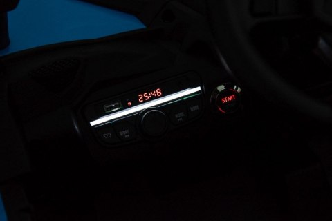 AUTO NA AKUMULATOR DLA DZIECKA BUGGY CAN-AM 4X200W 24V MP3 PILOT EVA SKÓRA LED