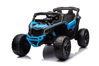 AUTO NA AKUMULATOR DLA DZIECKA BUGGY CAN-AM 4X200W 24V MP3 PILOT EVA SKÓRA LED