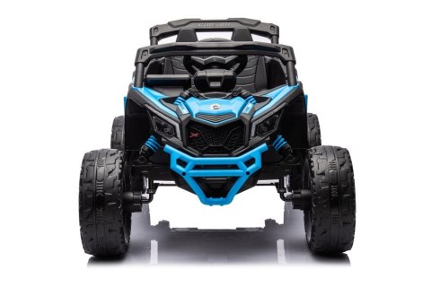 AUTO NA AKUMULATOR DLA DZIECKA BUGGY CAN-AM 4X200W 24V MP3 PILOT EVA SKÓRA LED