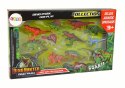Zestaw Figurki Dinozaury 12 sztuk Kolorowe