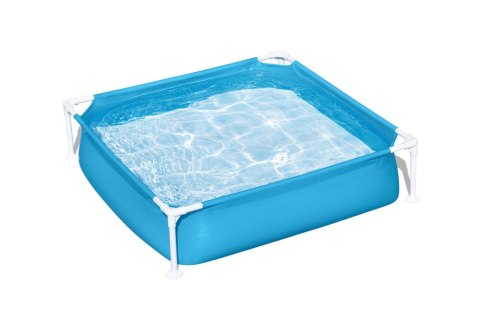 Basen Ogrodowy Stelażowy Dla Dzieci 122 cm x 122 cm x 30 cm Bestway 56217 Basen Ogrodowy Stelażowy Dla Dzieci 122 cm x 122 cm x 30 cm Bestway 56217