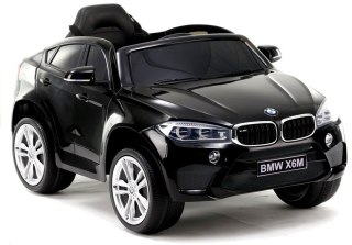 AUTO NA AKUMULATOR DLA DZIECKA BMW X6 LAKIER PILOT KOŁA EVA SKÓRA ŚWIATŁA